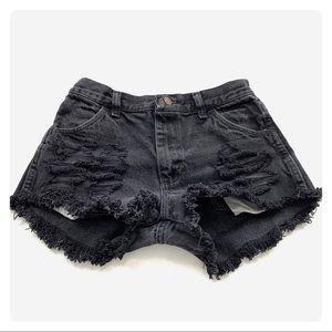 RUSTLER Cutoffs  XS-S Waist 28 Size 2 - 4 260RE